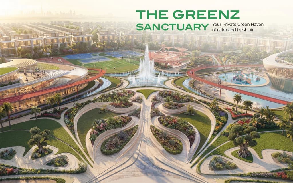 Greenz by Danube location map